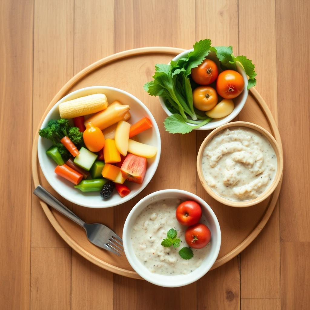 Zdrowy posiłek dla dzieci